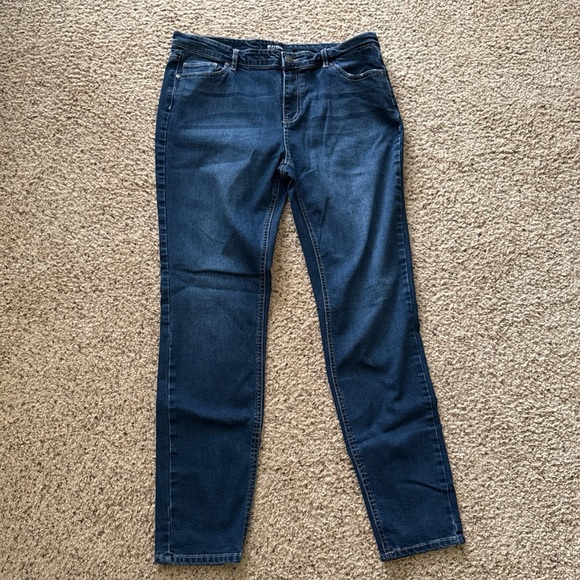 Buffalo David Bitton Denim - Buffalo David Bitton Dark Blue Skinny Jeans (Francesca)